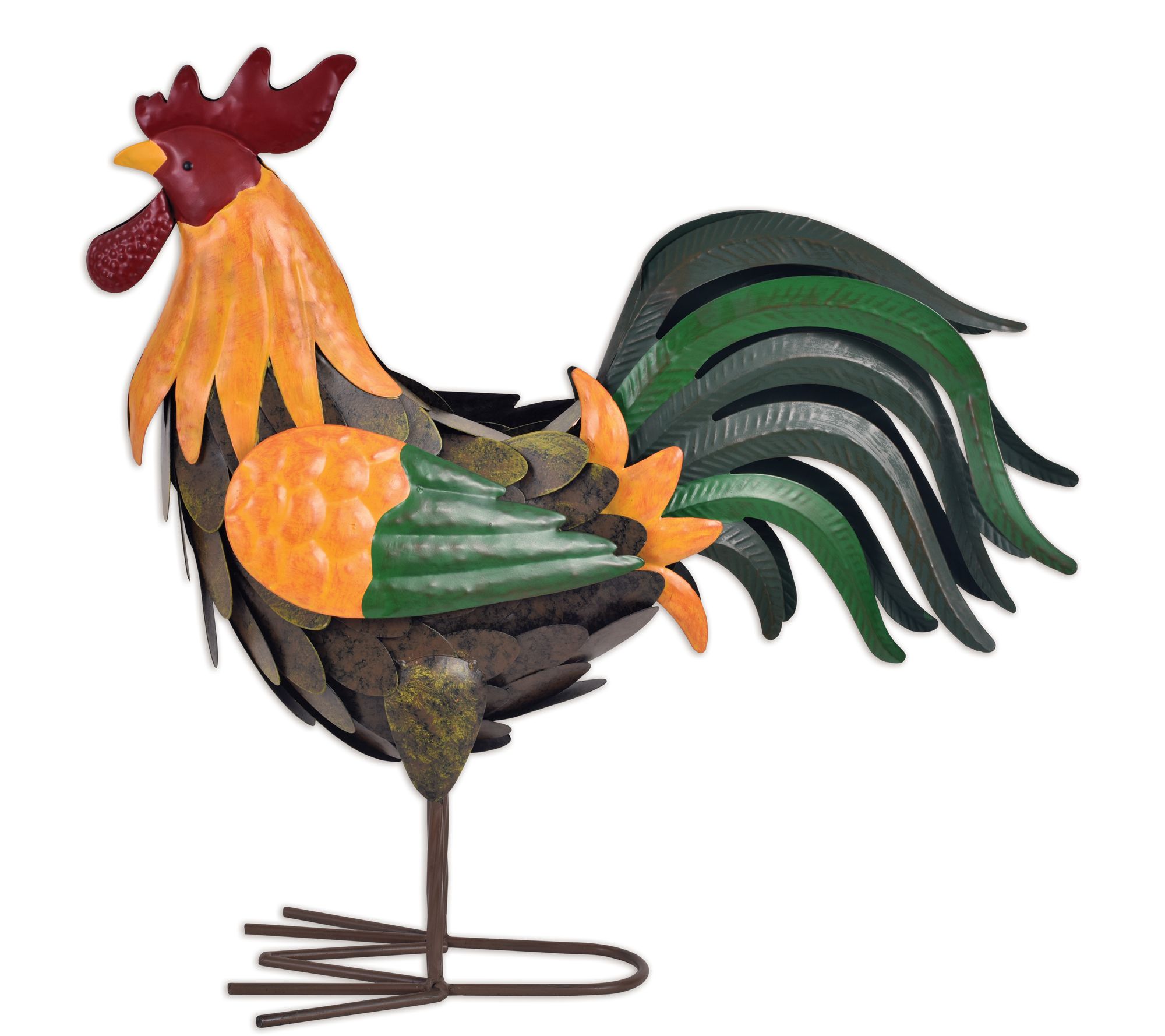 Sunset Vista Designs Metal Rooster