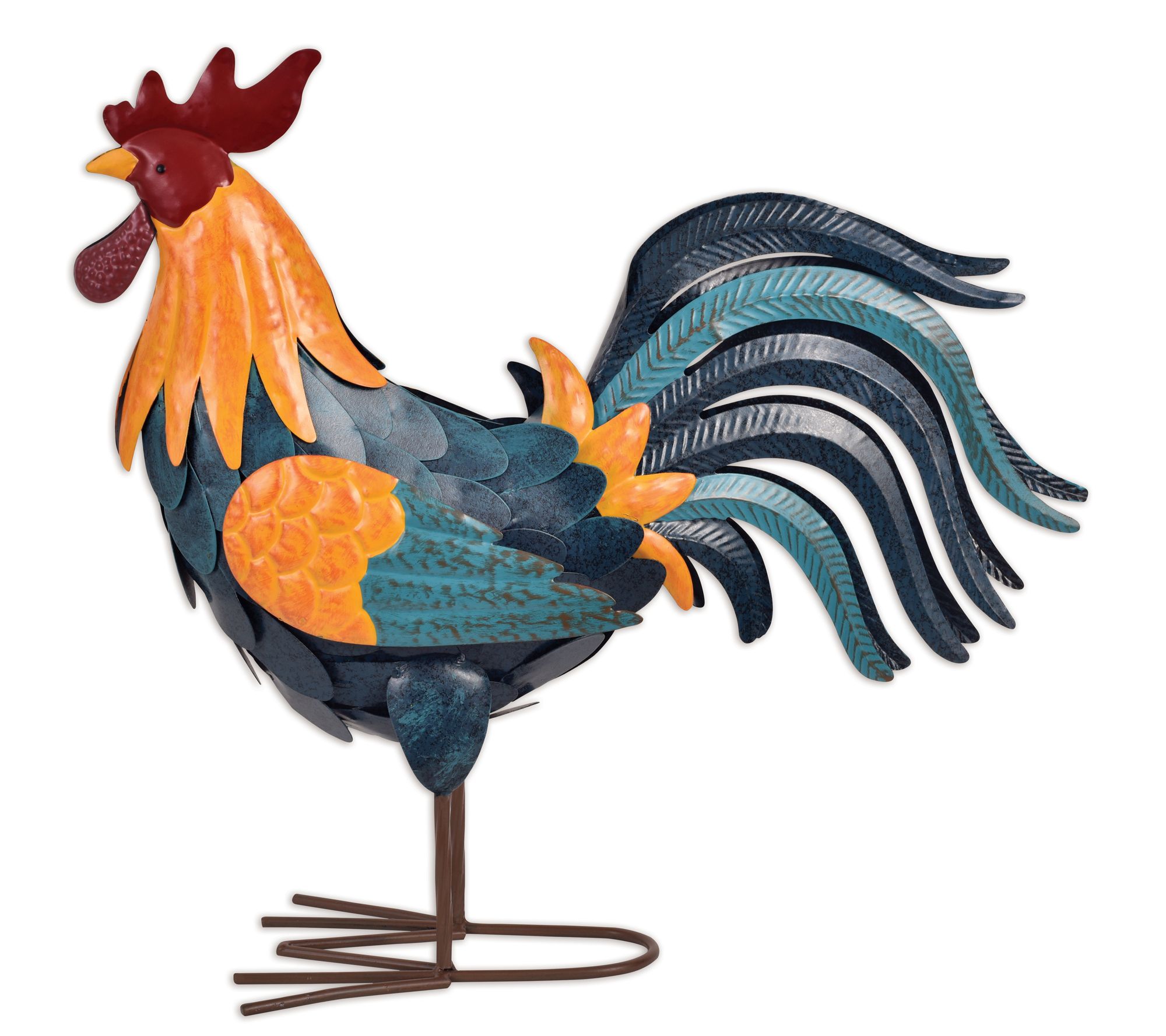 Sunset Vista Designs Metal Rooster