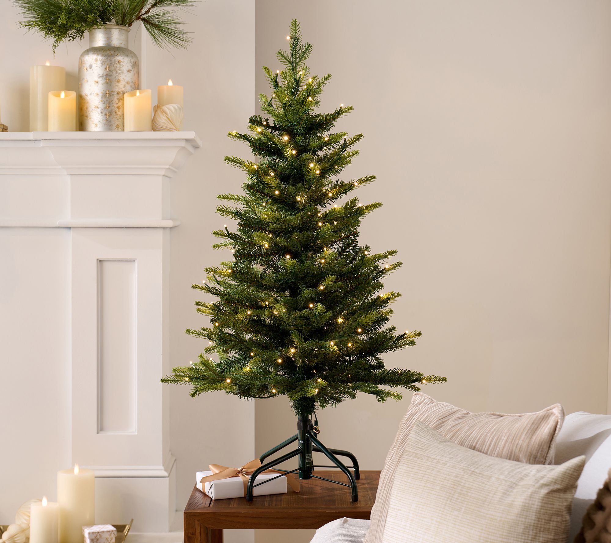 Bethlehem Lights 3.5' Micro LED 3-in-1 Tree w/ Storage Bag