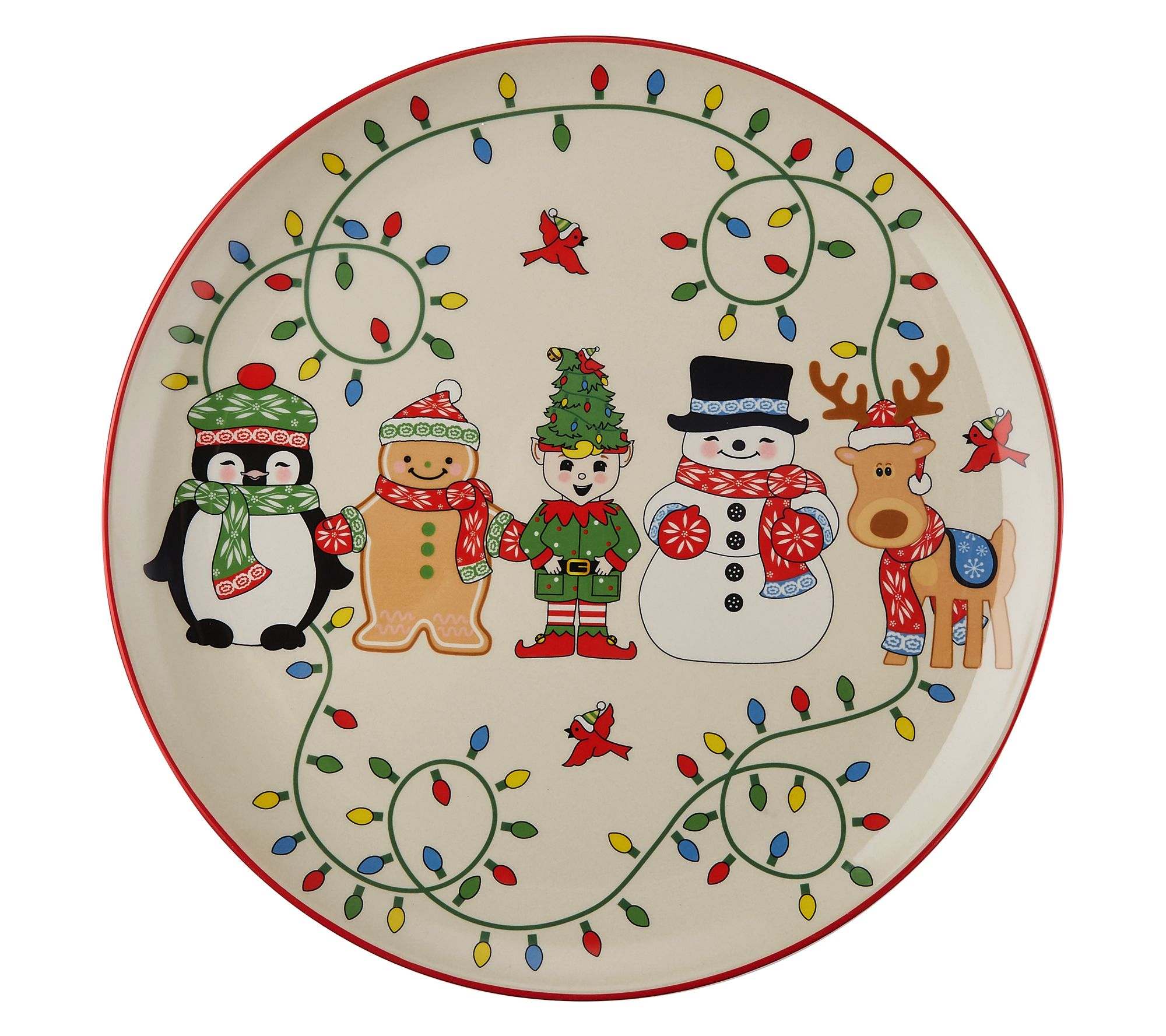 Temp-tations Seasonal 14" Round Platter