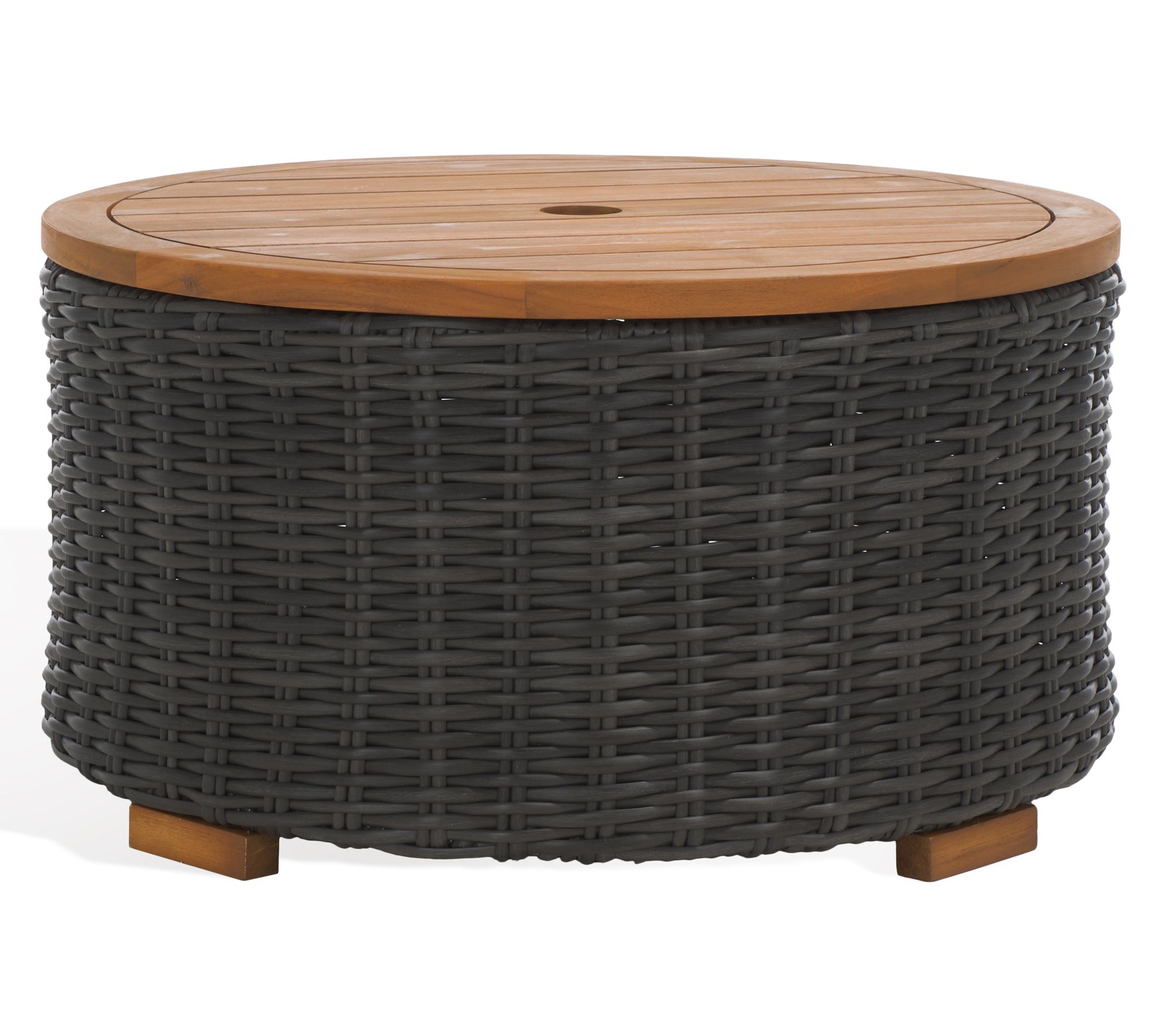 Anguilla Wicker Coffee Table by Valerie