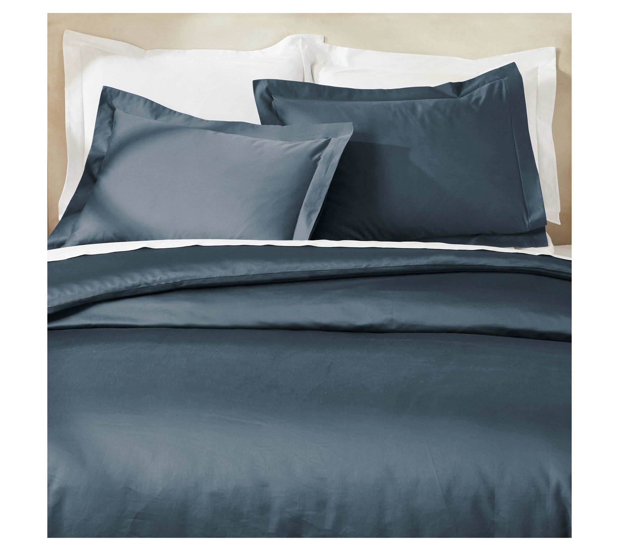 Superior Egyptian Cotton 850-TC Duvet Cover Set, Full Queen