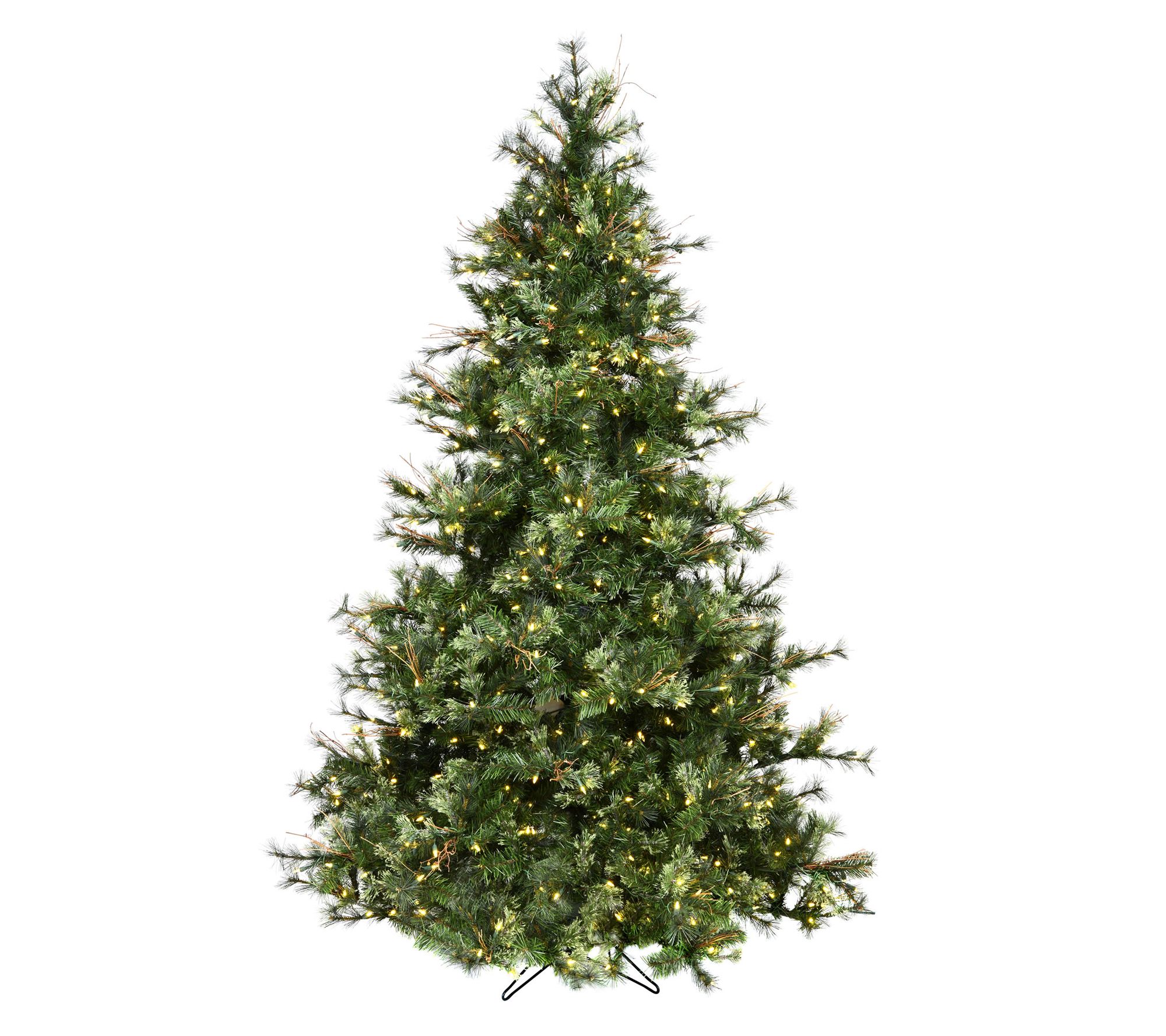 Vickerman 9' Mixed Country Pine Slim ArtificialPre-Lit Tree