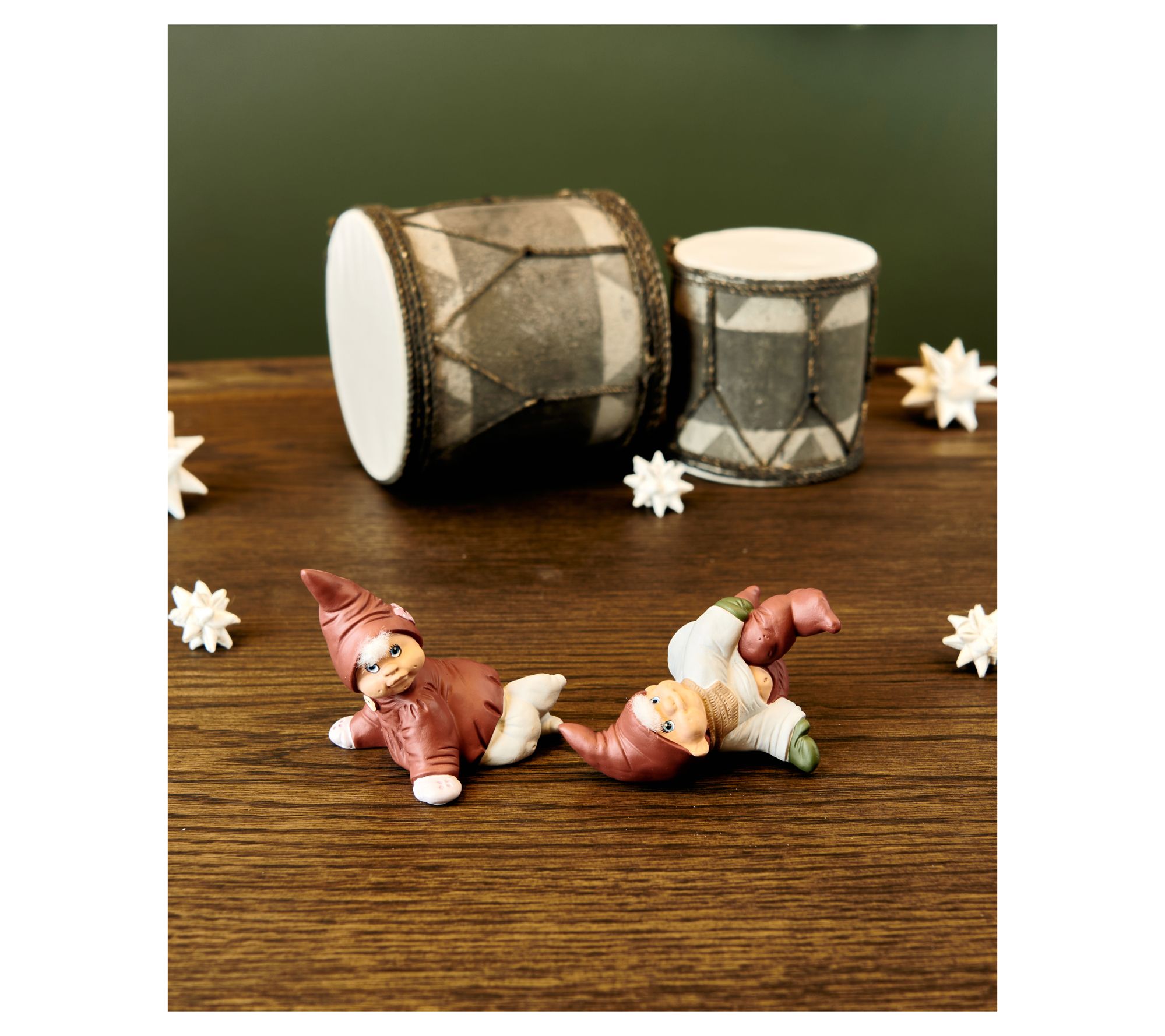 Klarborg Marvin & Melanie Elfs Figurines