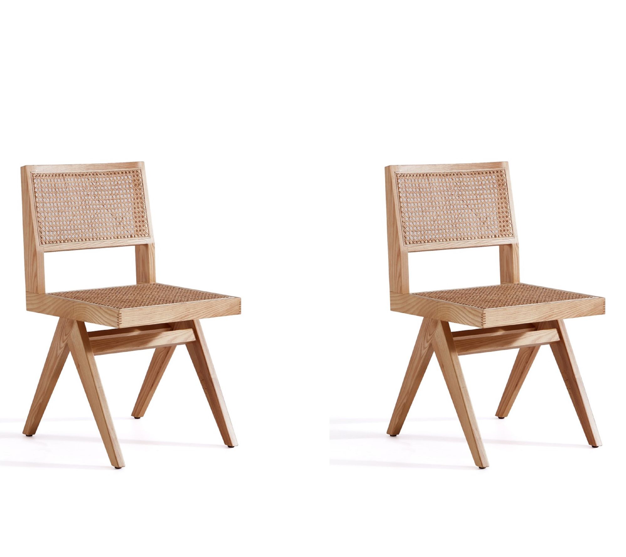 Manhattan Comfort Hamlet Dining Chair Set of 2