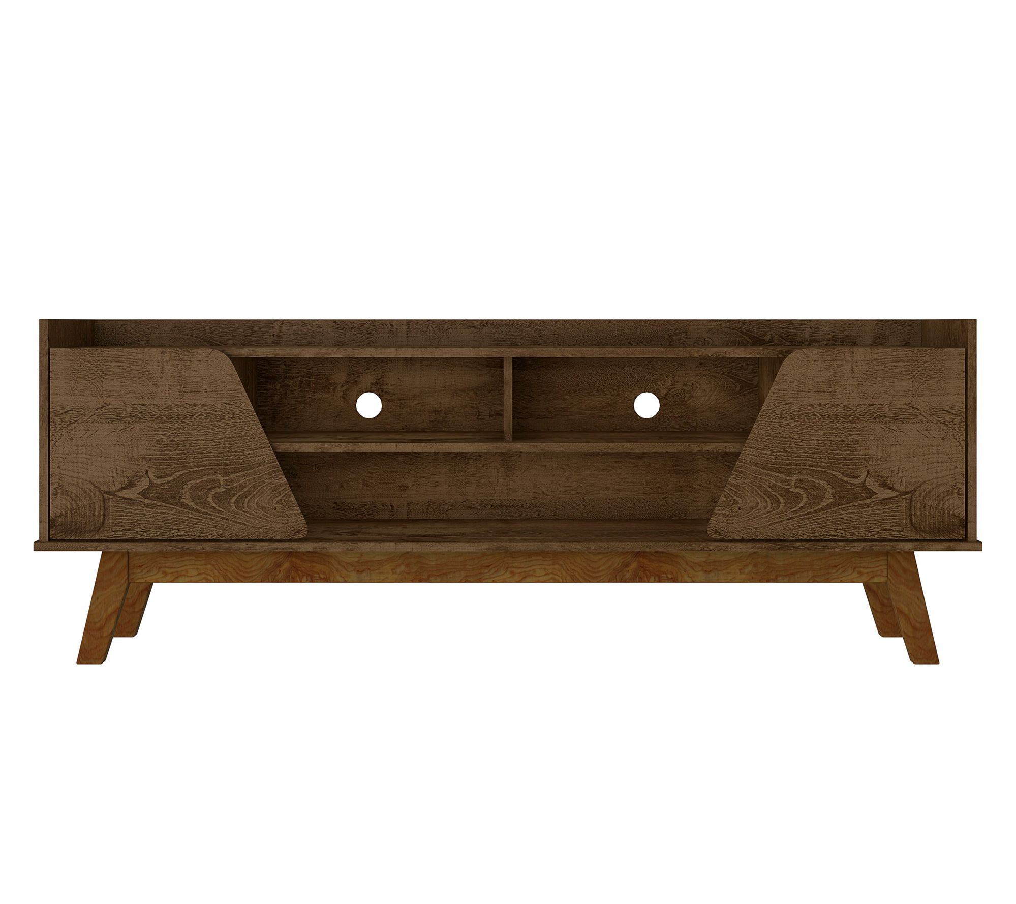 Manhattan Comfort Marcus TV Stand with 5 Shelves