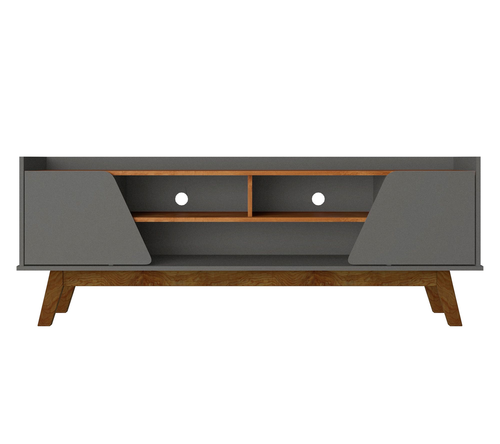 Manhattan Comfort Marcus TV Stand with 5 Shelves