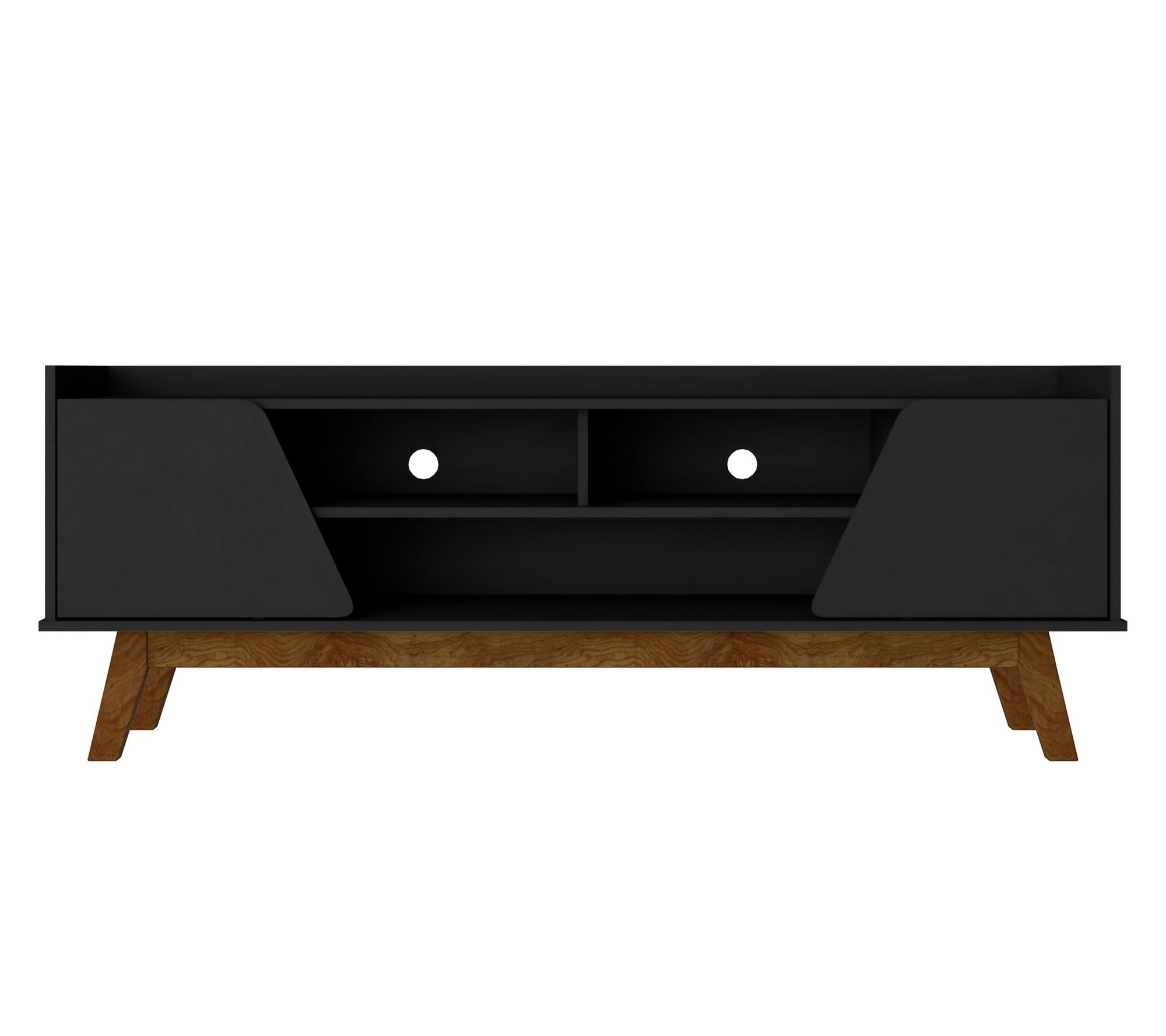 Manhattan Comfort Marcus TV Stand with 5 Shelves