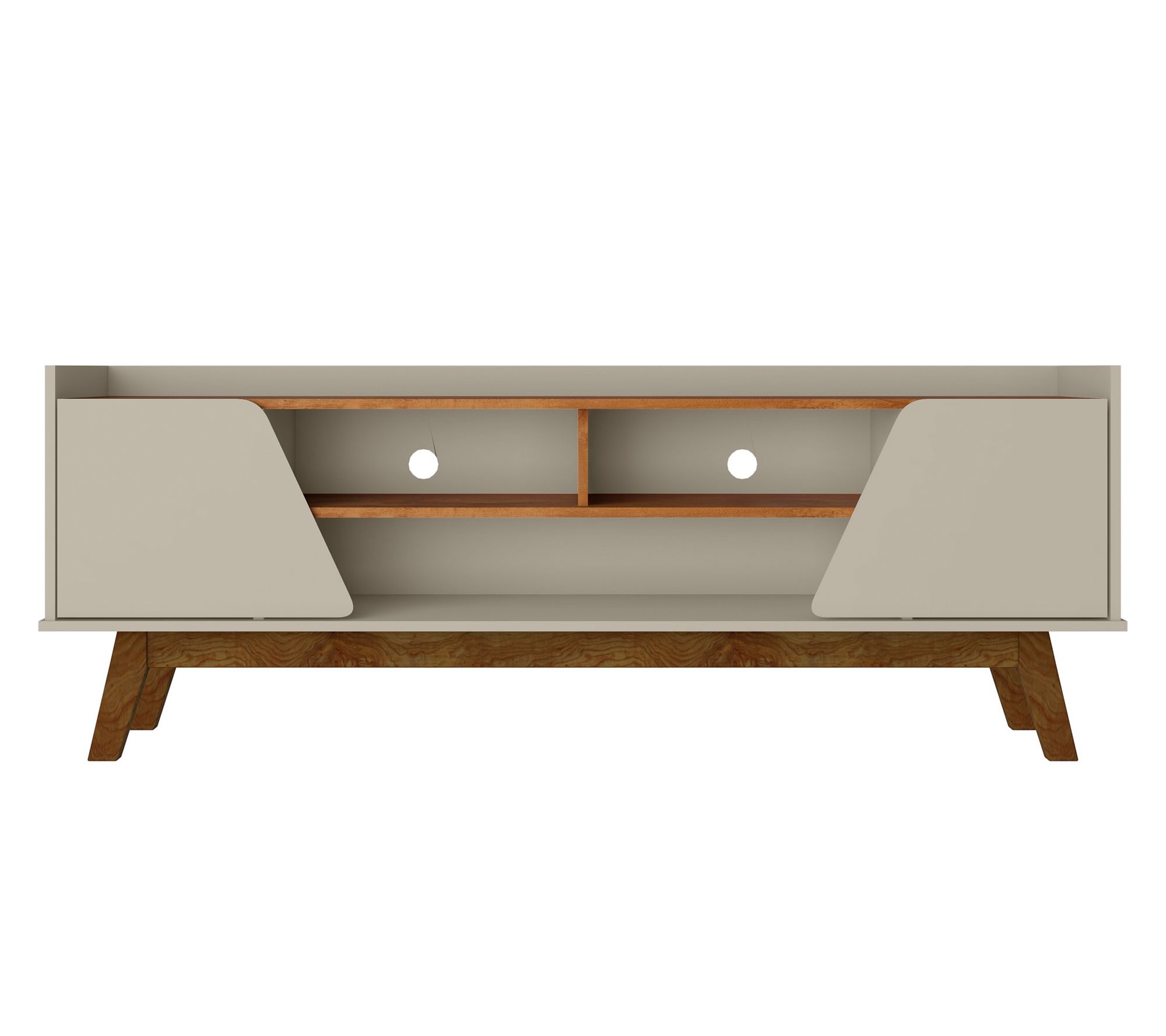 Manhattan Comfort Marcus TV Stand with 5 Shelves