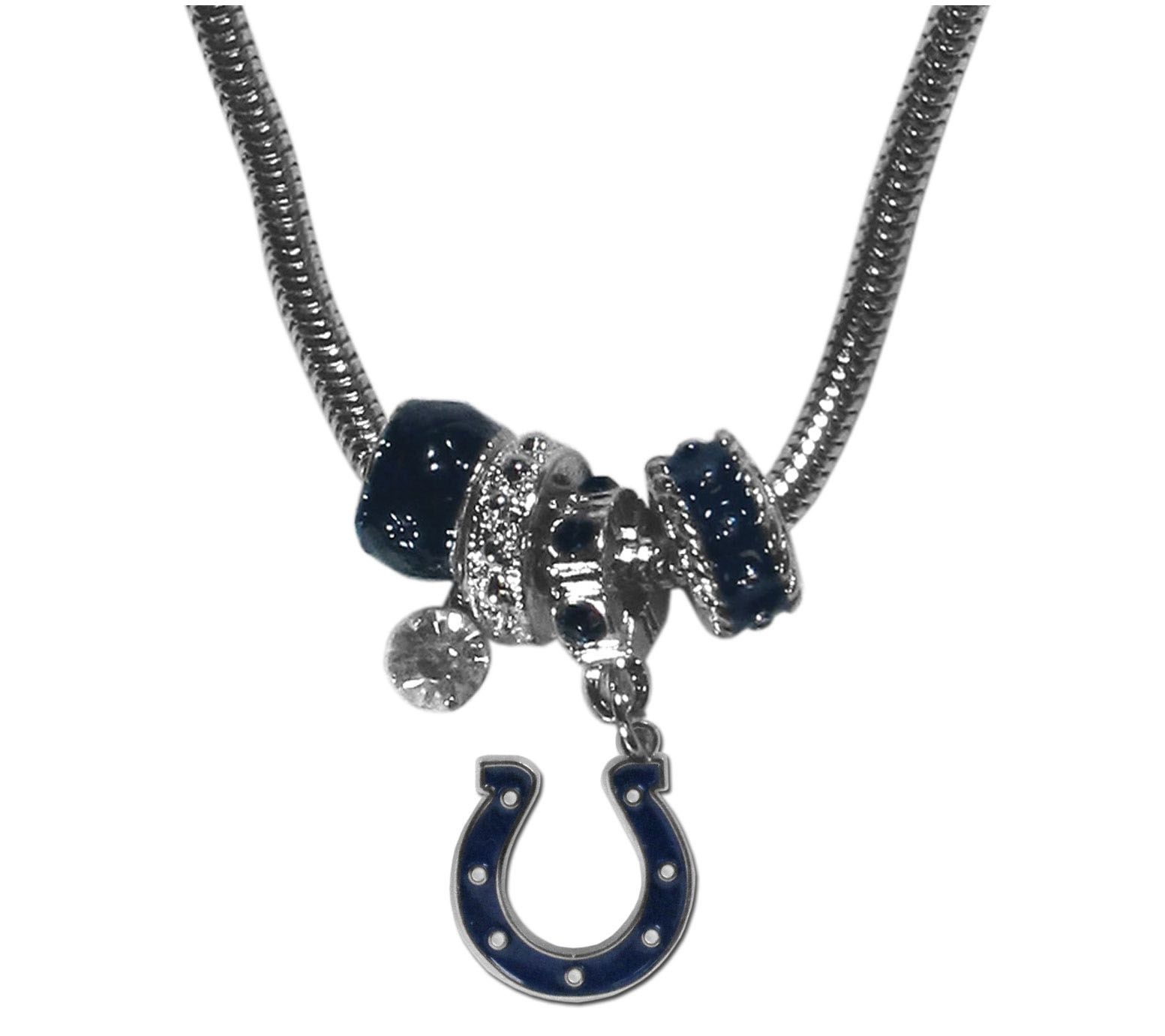 Siskiyou Sports NFL Euro Bead Necklace