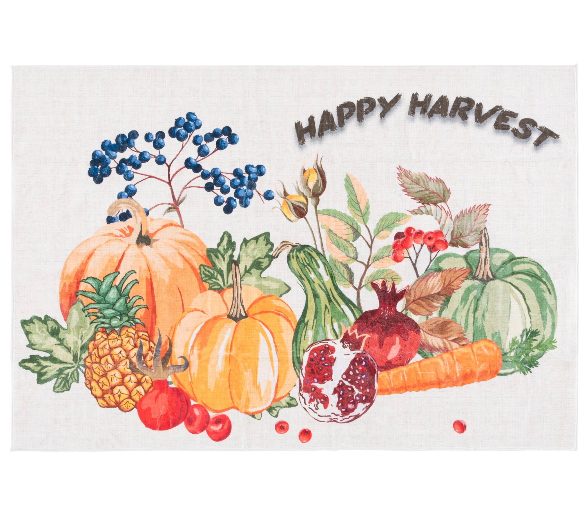 Safavieh Autumn Harvest Washable 4' x 6' Kitche n Mat
