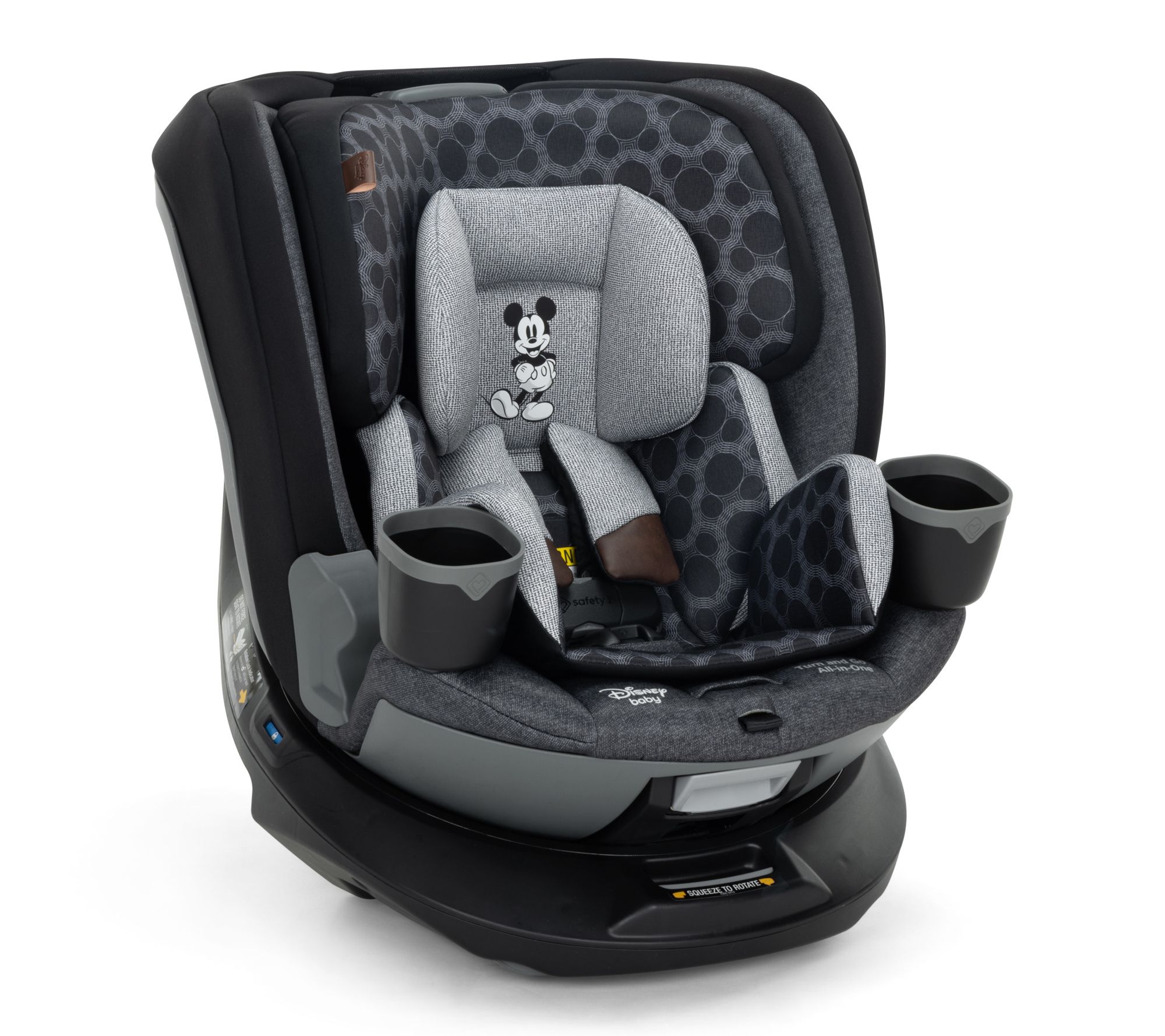 Disney Baby Turn and Go 360 Rotating All-in-One Convertible | QVC