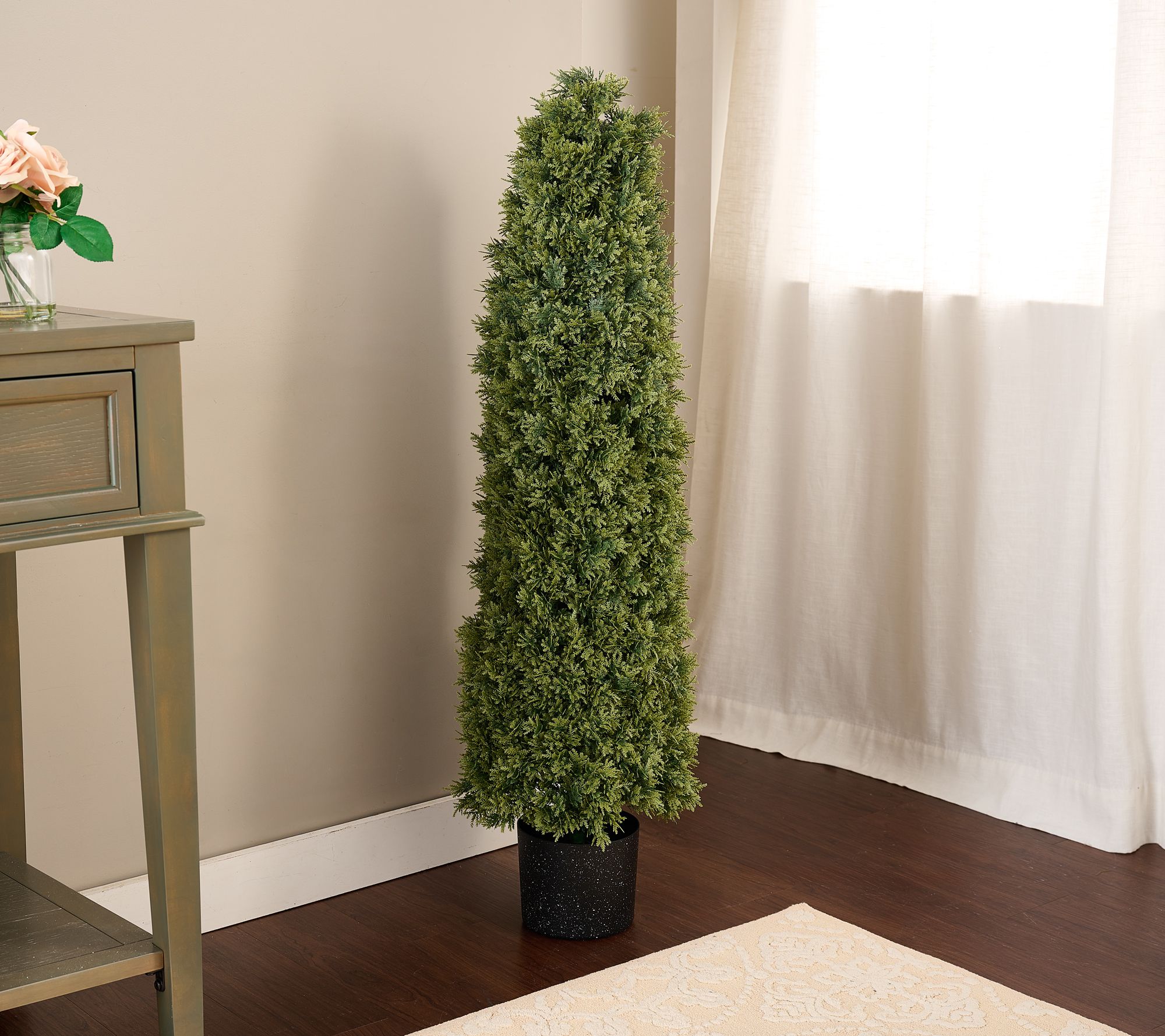"As Is" Wicker Park 4' Potted Indoor/Outdoor Cedar Tree