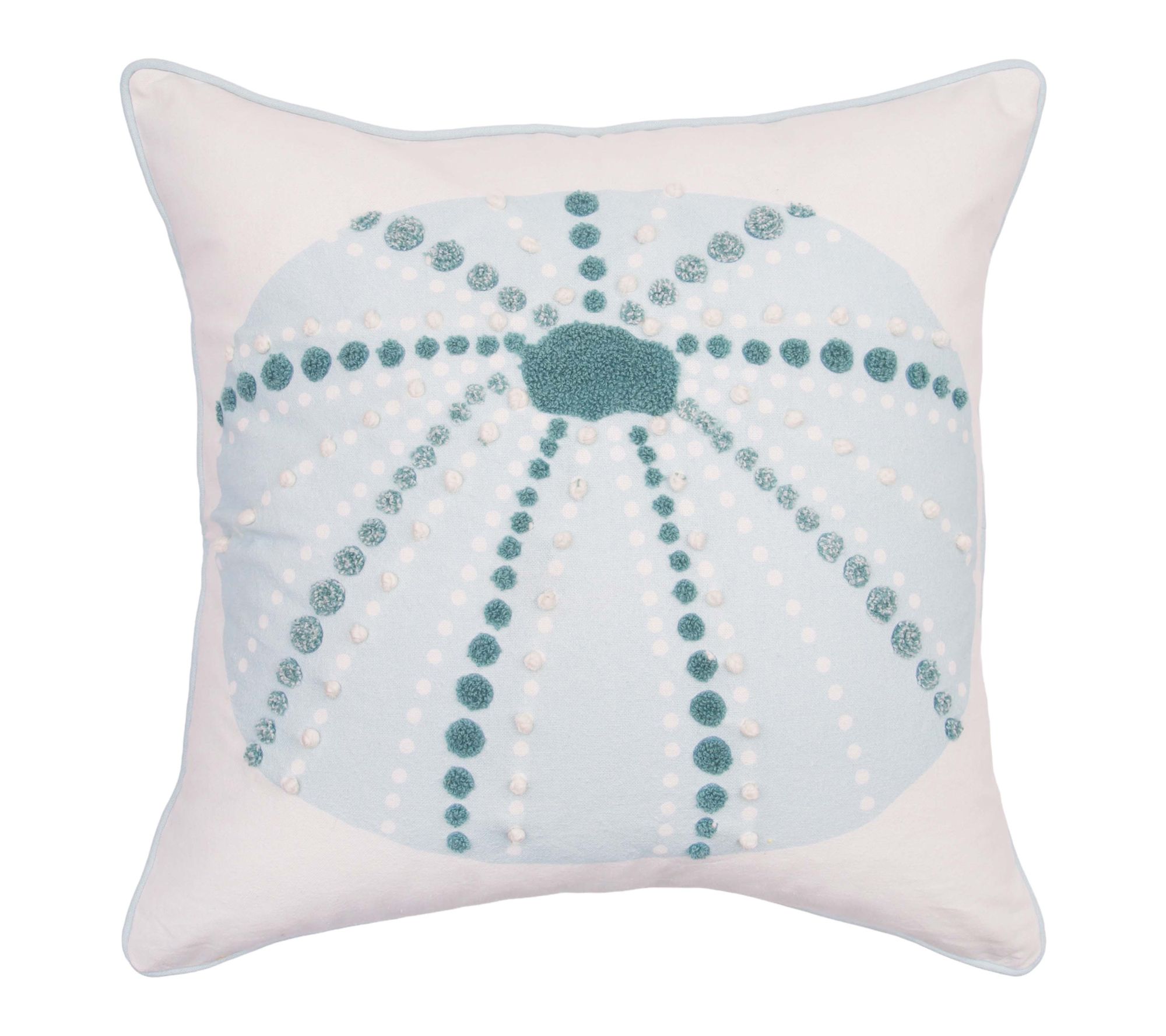 Sea Urchin Throw Pillow by Valerie