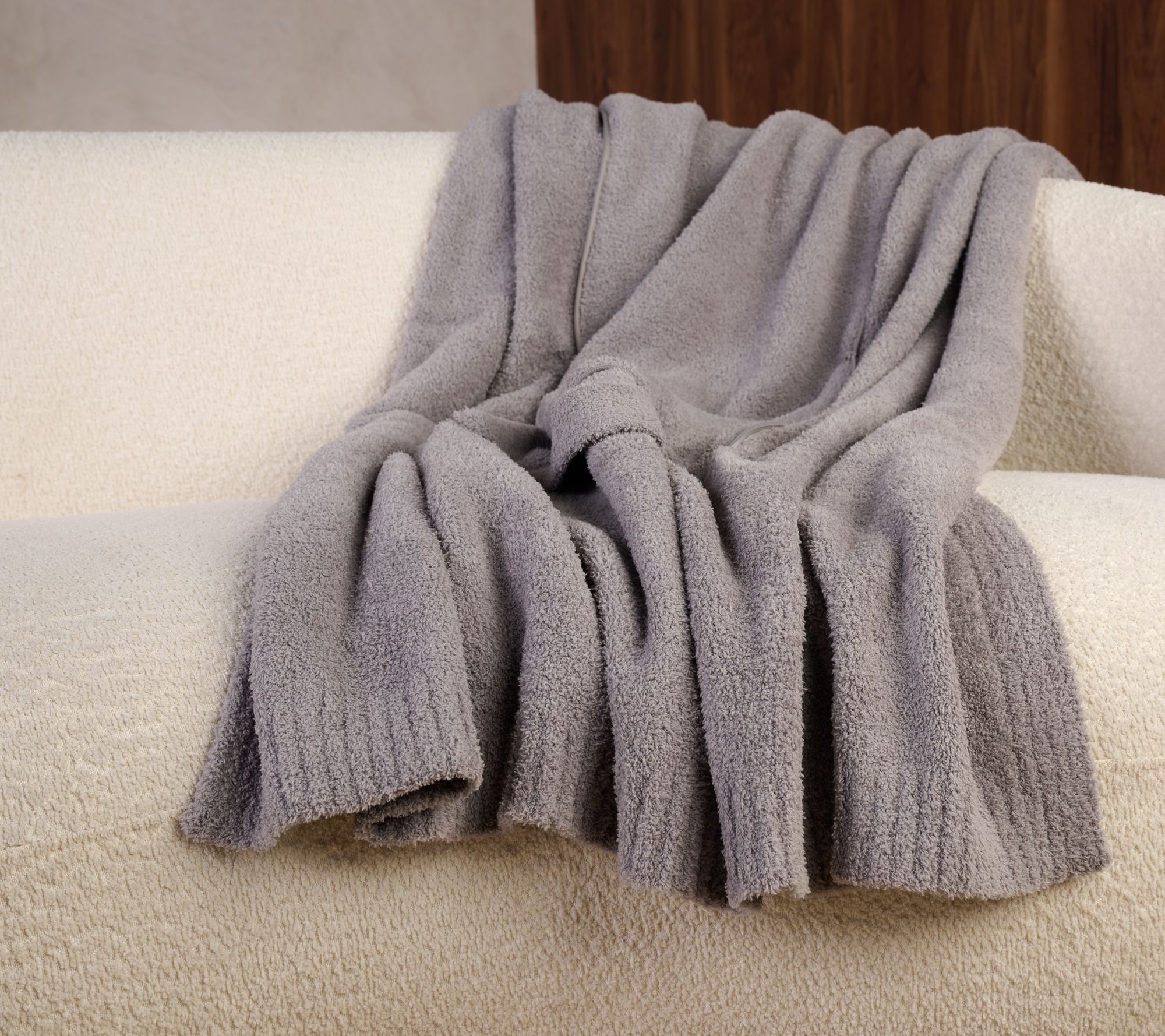 Barefoot Dreams CozyChic 45"x60" Travel Blanket