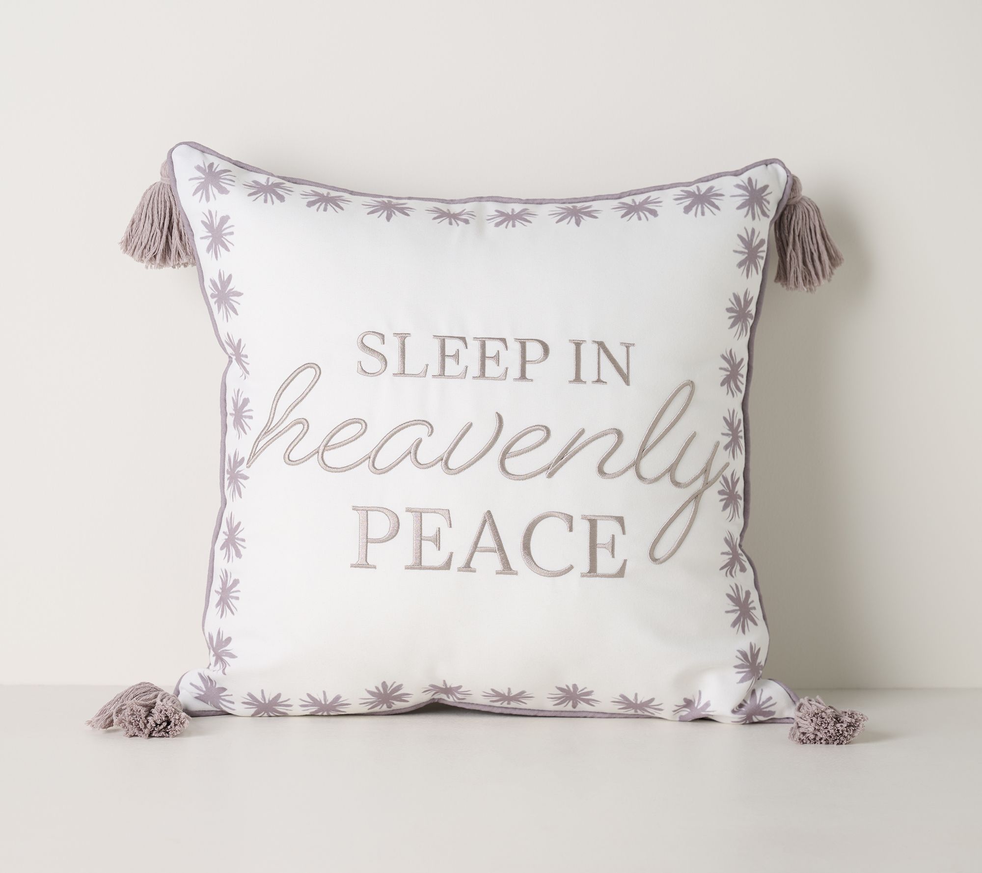 Sleep In Heavenly Peace 18" x 18" Dec Pillow by Kim Gravel