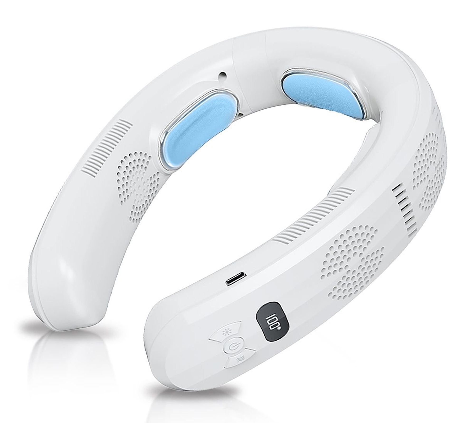 AlphaCool Weara ble 3-Zone Neck Cooler & Heate r - White