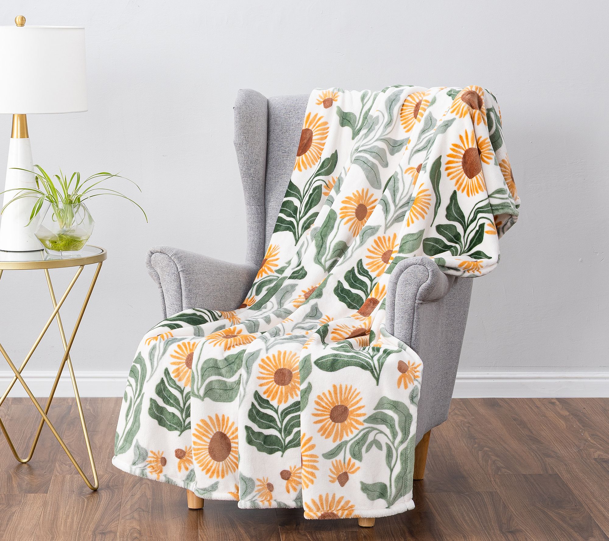  Berkshire Harvest 60x70 Printed Throw