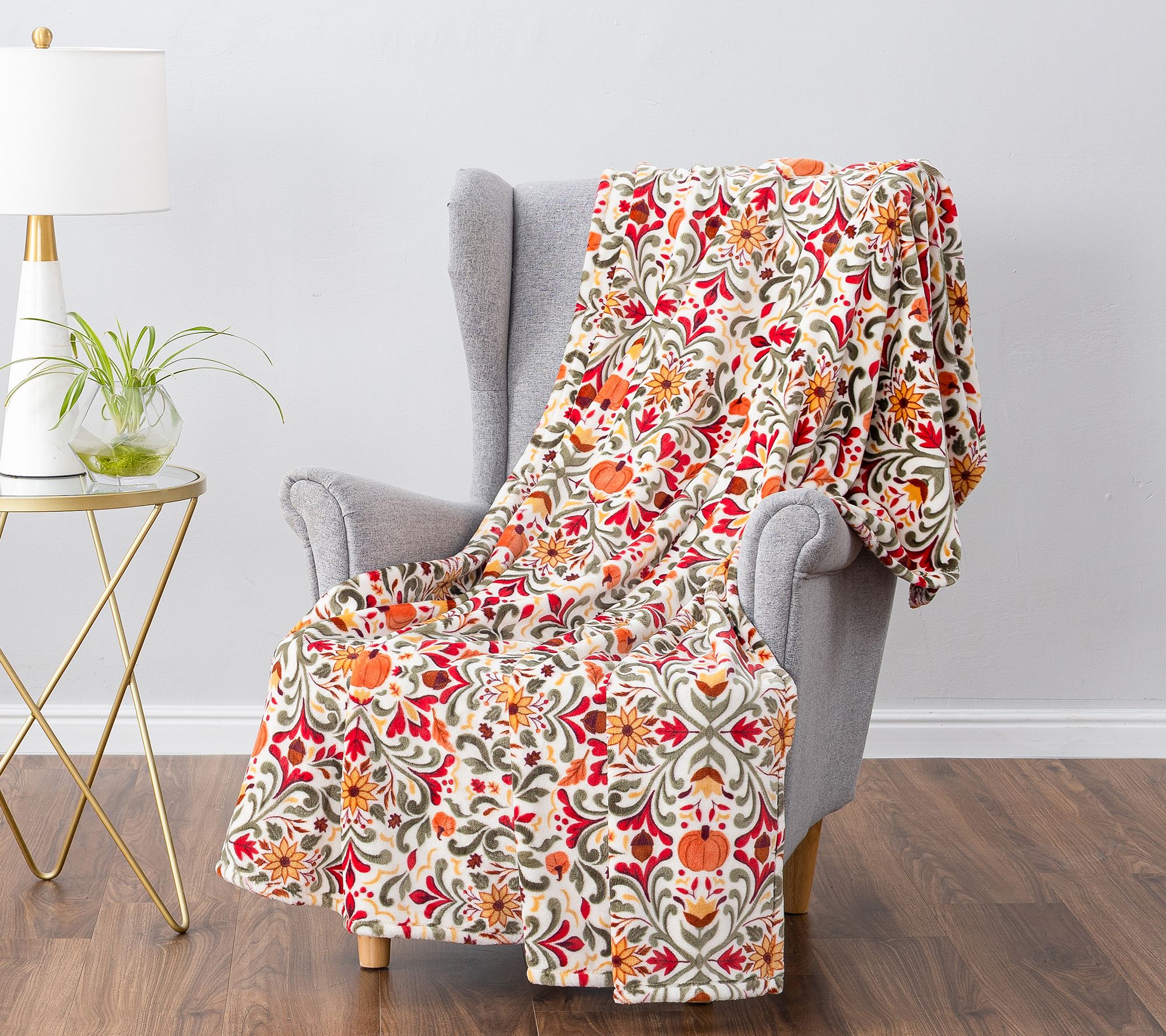 Berkshire Harvest 60x70 Printed Throw