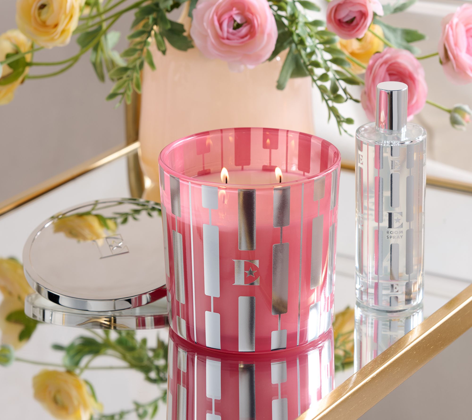 Elton John x Slatkin + Co. Candle & Spray Strawberry Jam Auto-Delivery