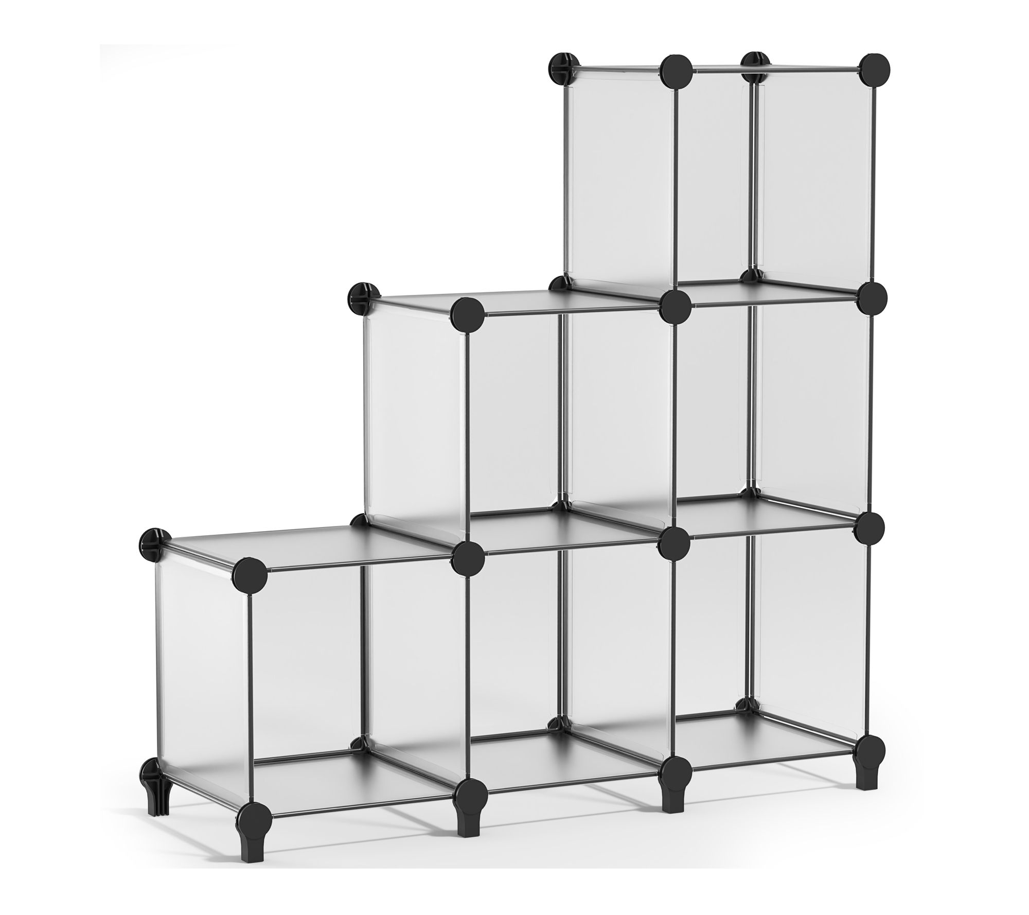 Sorbus Cube Storage Organizer Cubby Shelf - Set of 6