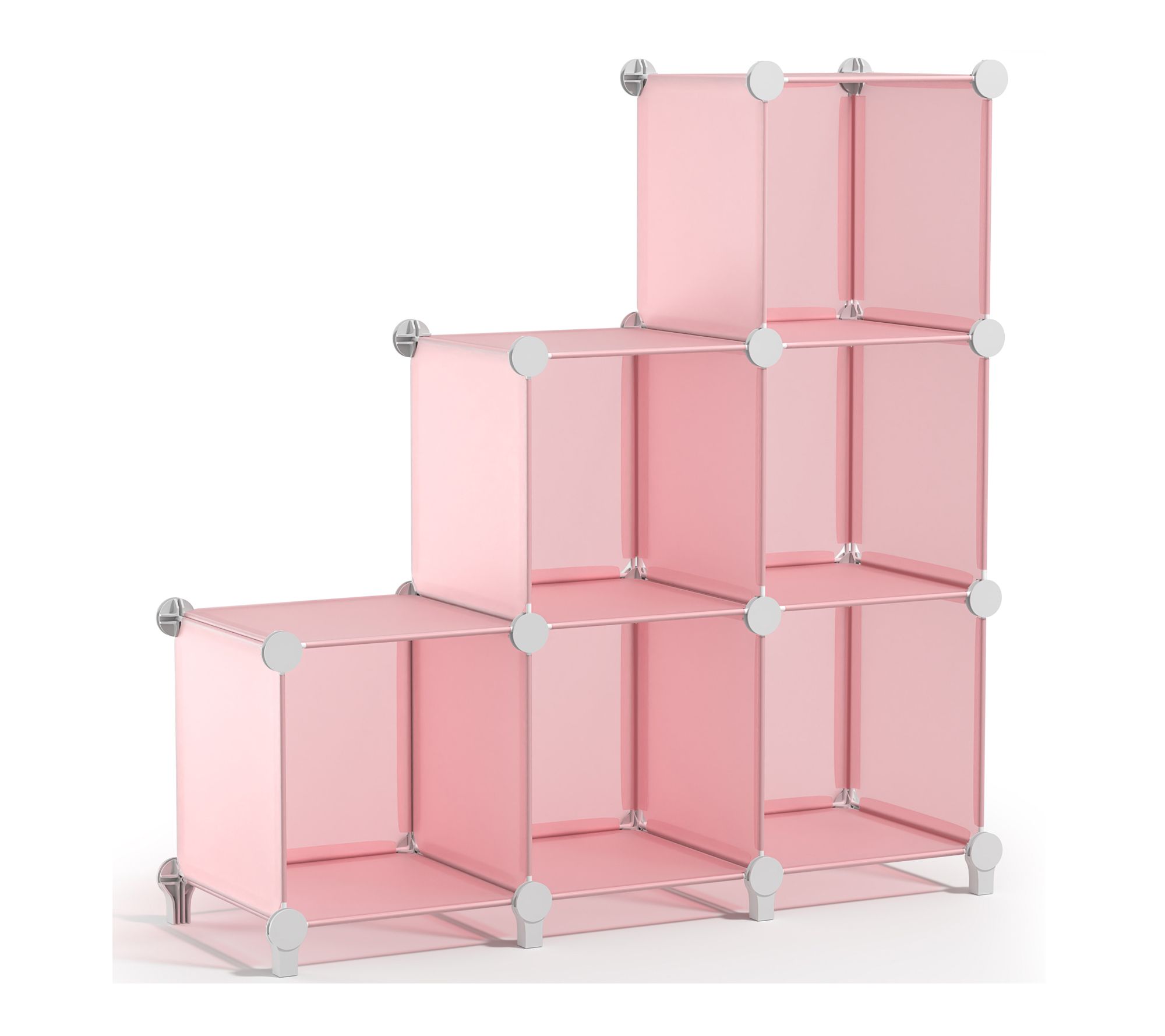 Sorbus Cube Storage Organizer Cubby Shelf - Set of 6