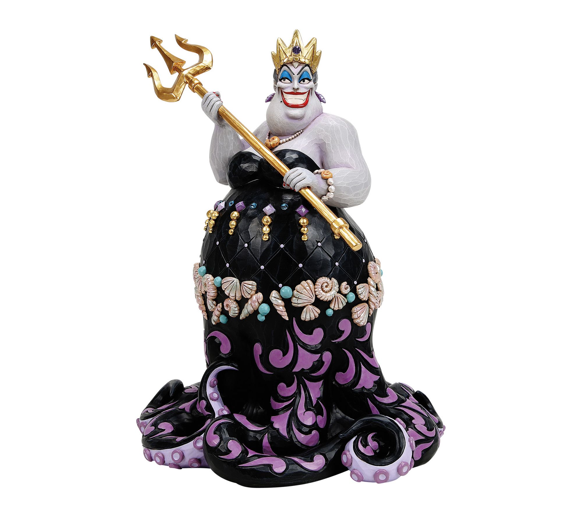 Jim Shore Disney Traditions Ursula Deluxe Figurine 15in H