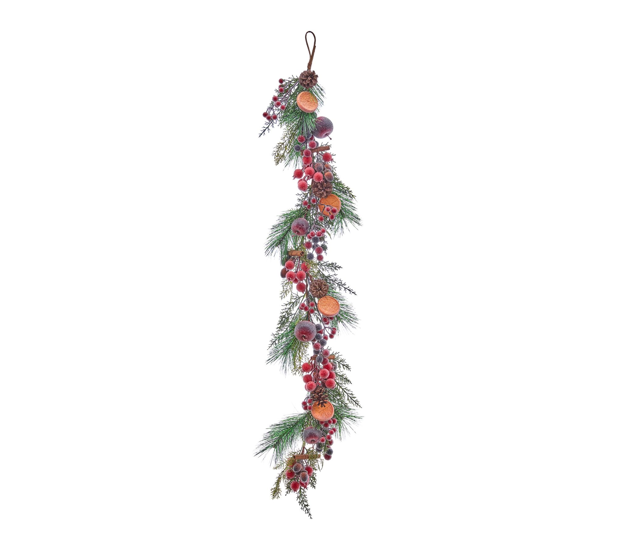 48" Beaded Fruit Garland by Valerie