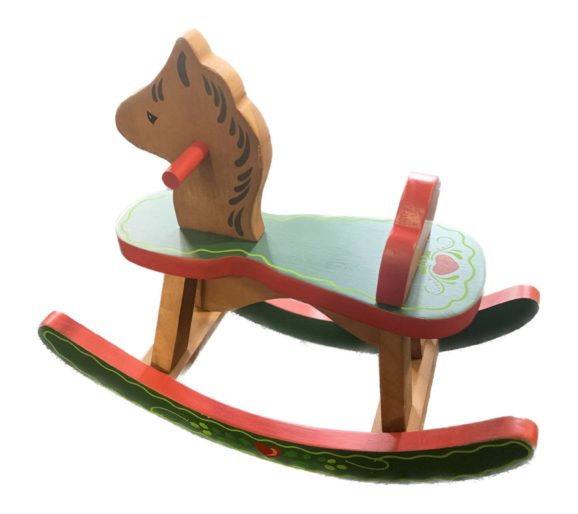 Wooden Rocking Horse by The Whitehurst Co.
