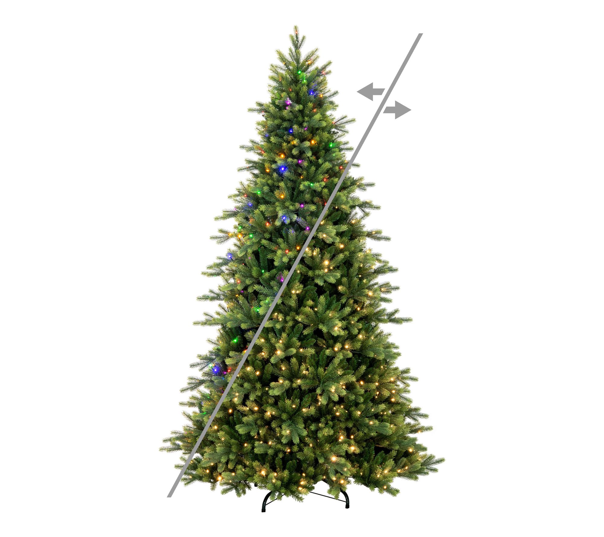 Vickerman 7.5' x 58" Jersey Fraser Fir 5mm 750CC