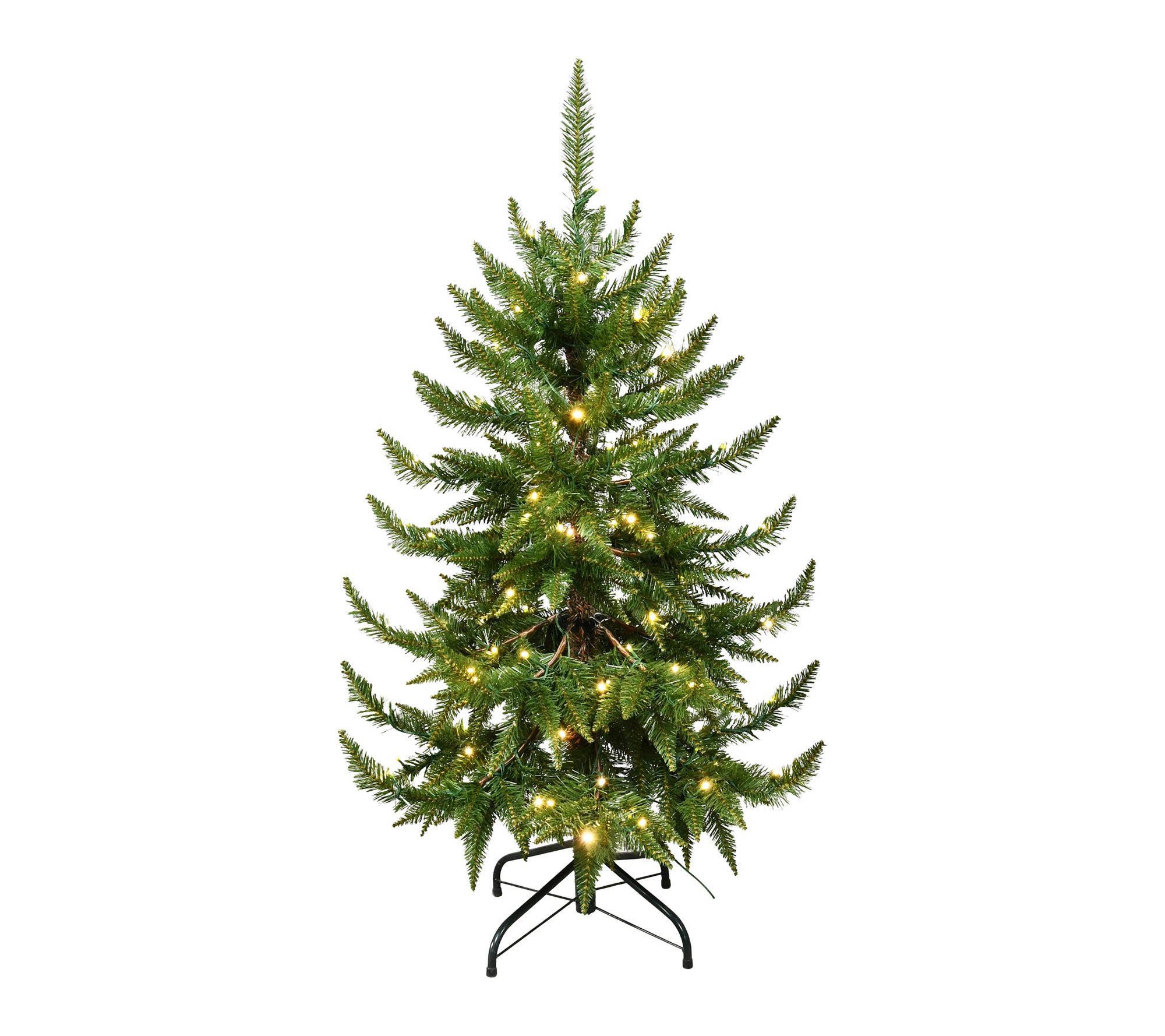 Santa's Workshop Inc 4' Pre-Lit Christmas Tree