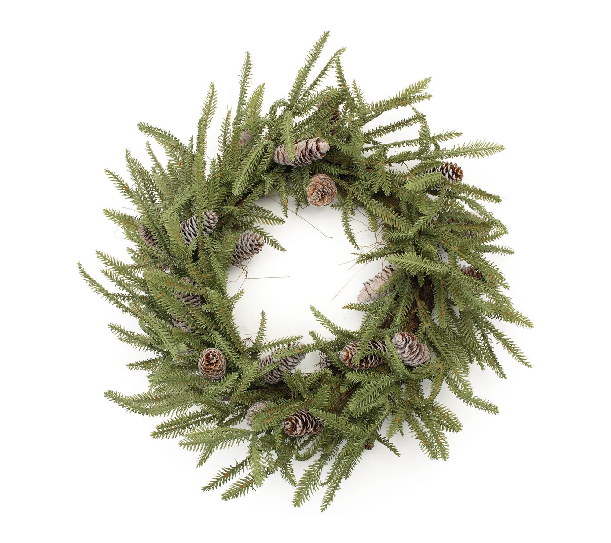 Melrose Pine and Pinecone Wreath 24"D