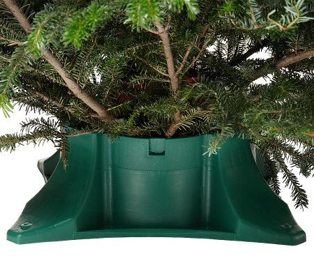 Trinity Tree 3'- 10' Tree Stand with 4 Steel Support Arms - QVC.com