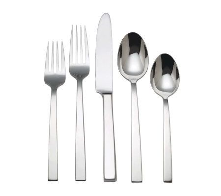 Ridge Flatware, 5-Pc. Place Setting