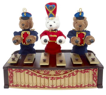 singing christmas bears