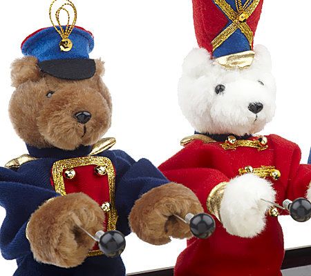 mr christmas bandstand bears xylophone