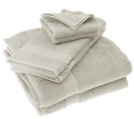 Northern Nights Egyptian Cotton 6-pc Towel Set 