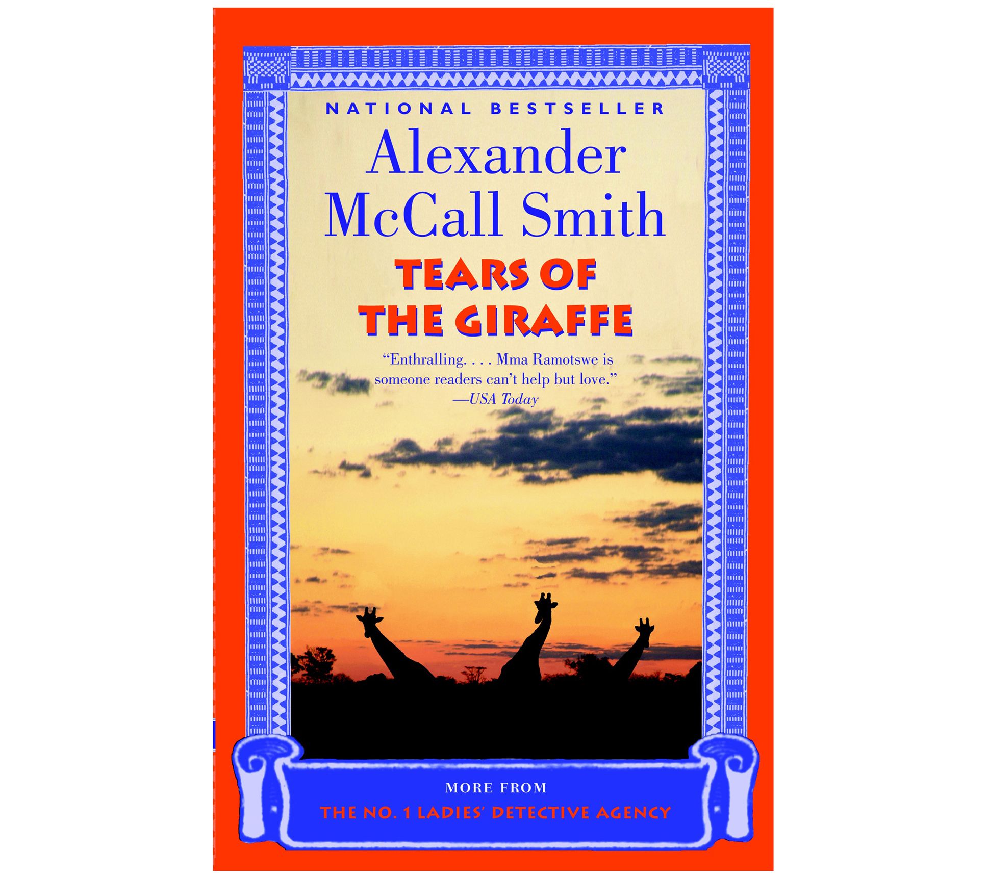 Tears of the Giraffe by Alexander McCall Smith