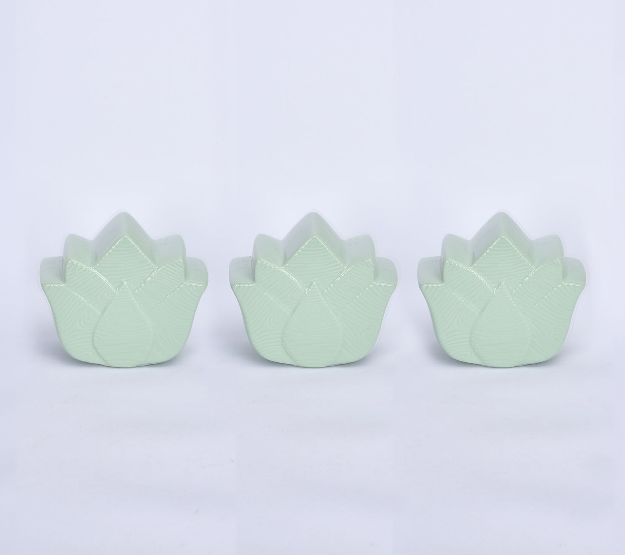 Temp-tations Set of 3 Figural Spring Toppers