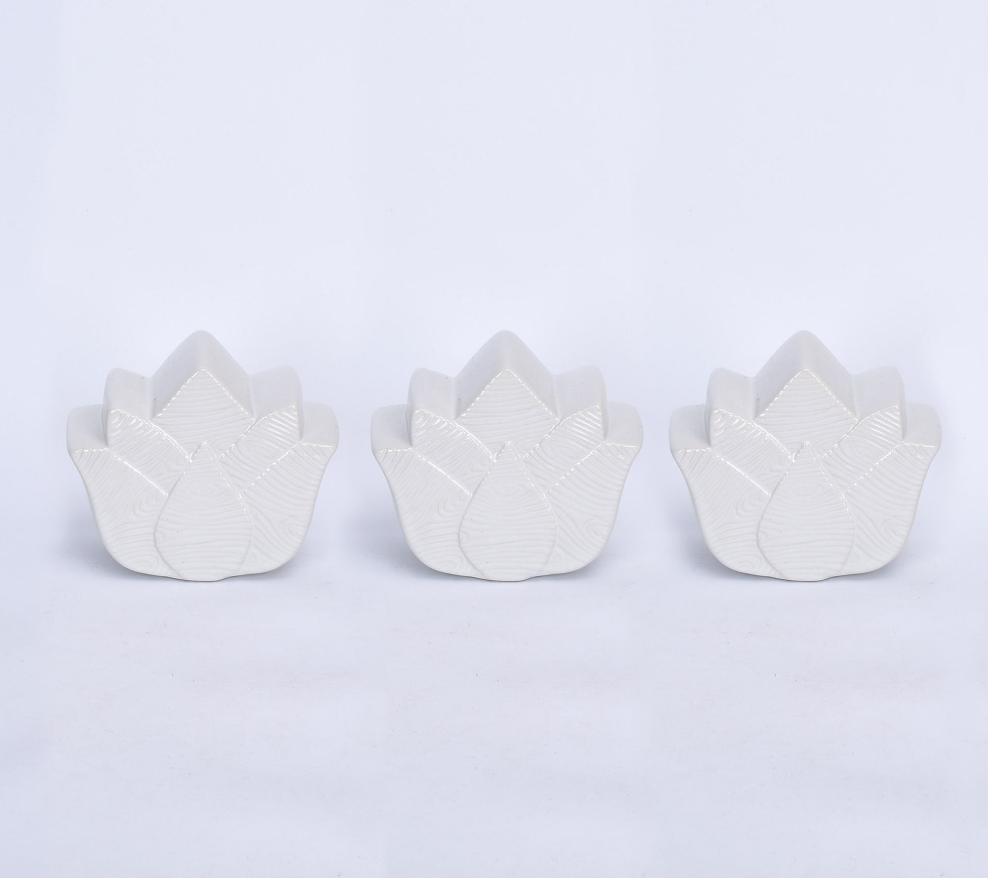 Temp-tations Set of 3 Figural Spring Toppers