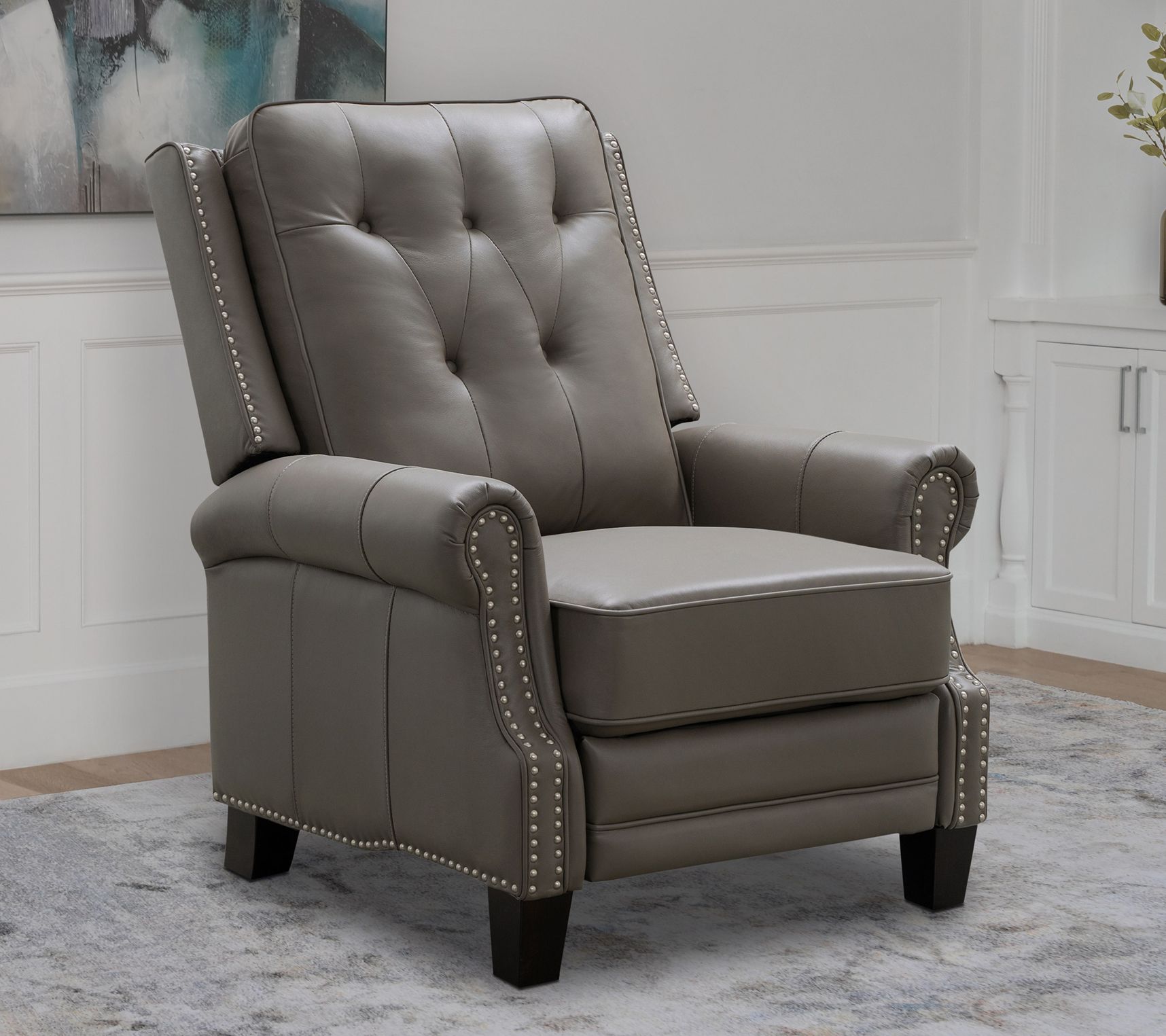 Roman Leather Recliner