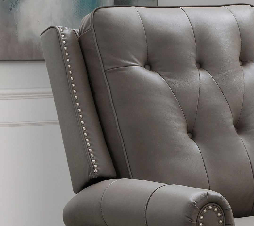 Roman Leather Recliner