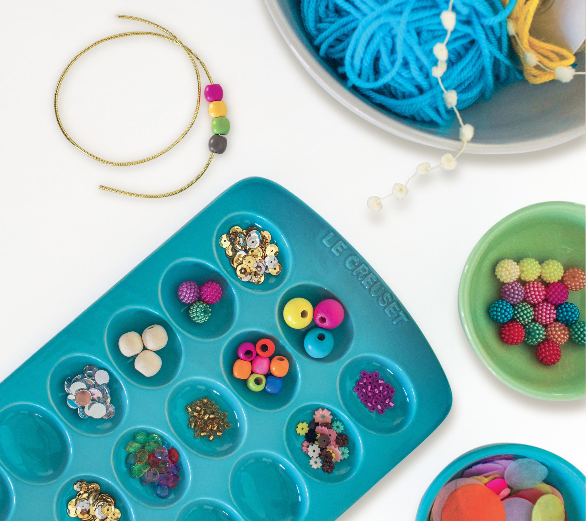 Le Creuset Stoneware Deviled Egg Platter