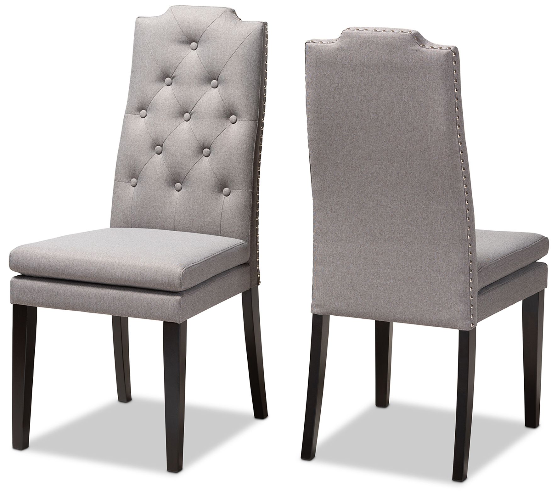 Baxton Studio Dylin Dining Chairs - Set of 2