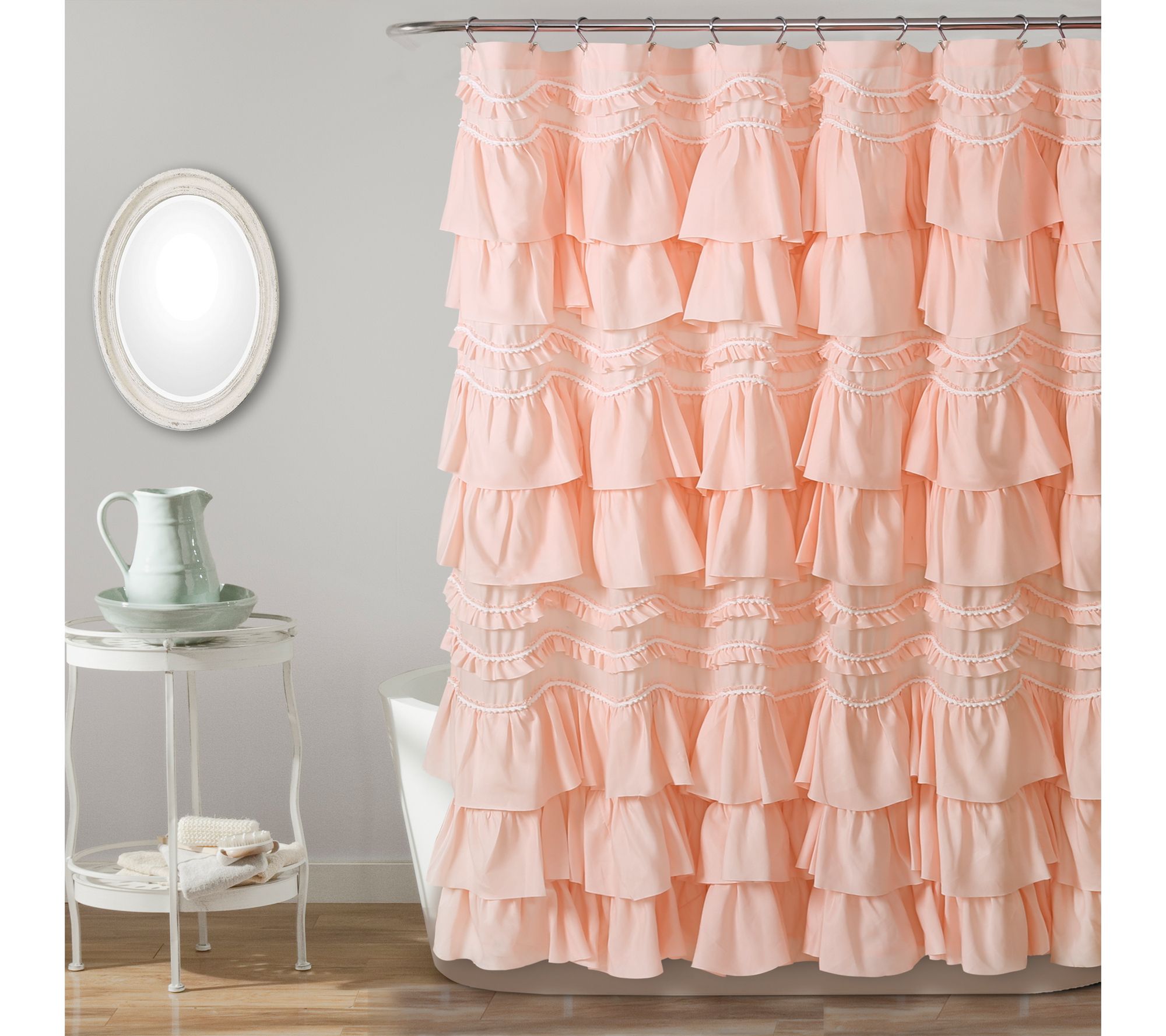 Kemmy 72" x 72" Shower Curtain by Lush Decor