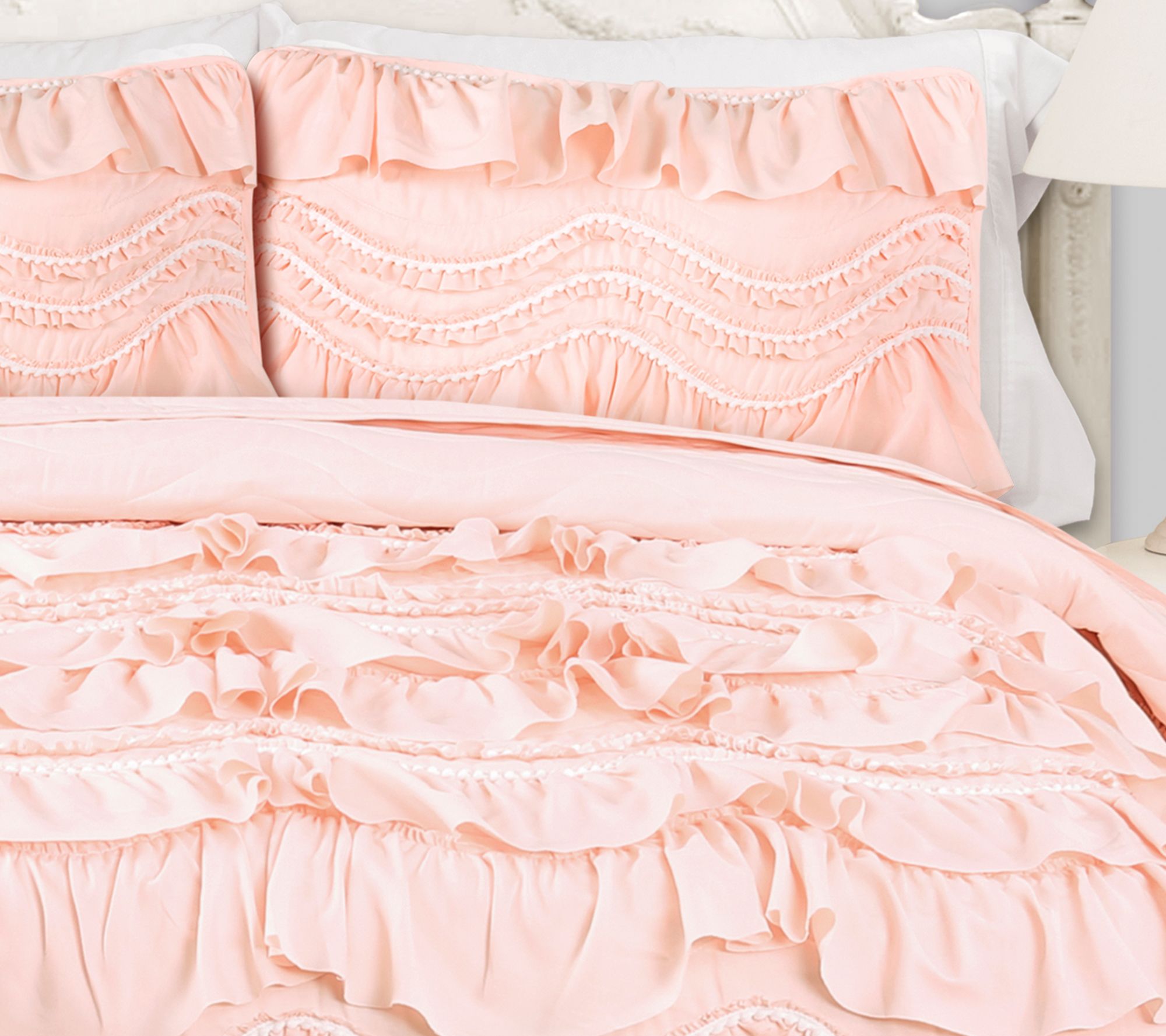 Kemmy Quilt 2Piece Twin Quilt Set by Lush Decor