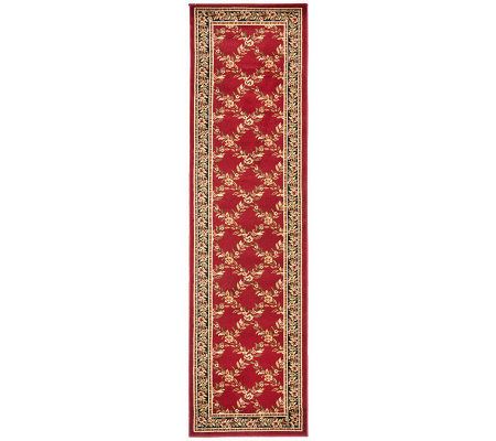 Lyndhurst Open Floral Power Loomed 2'3" x 16' Runner