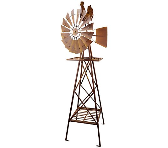 RCS Gifts 3-D Rooster Windmill