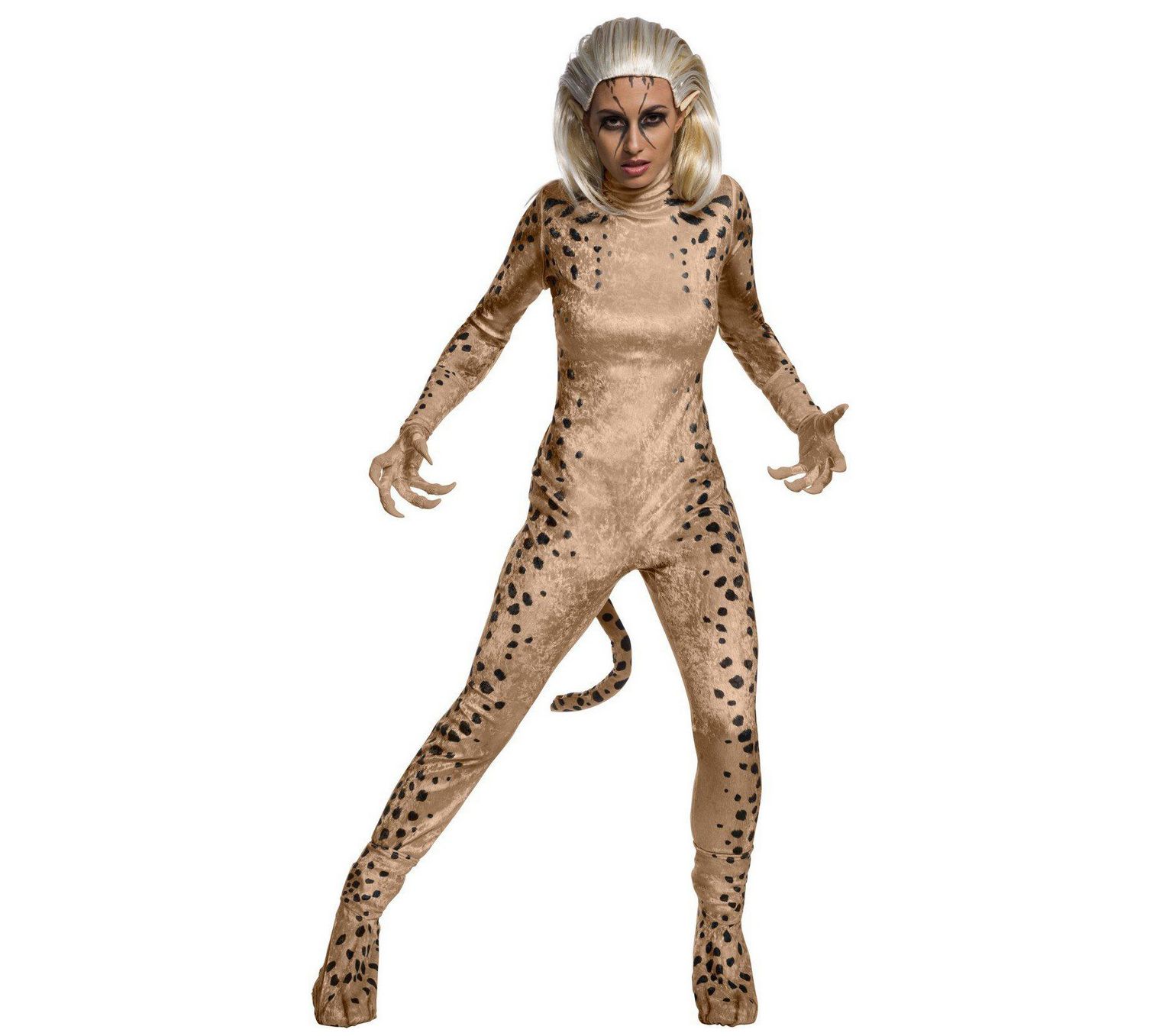 WW2 Movie Cheetah Deluxe Adult Costume 