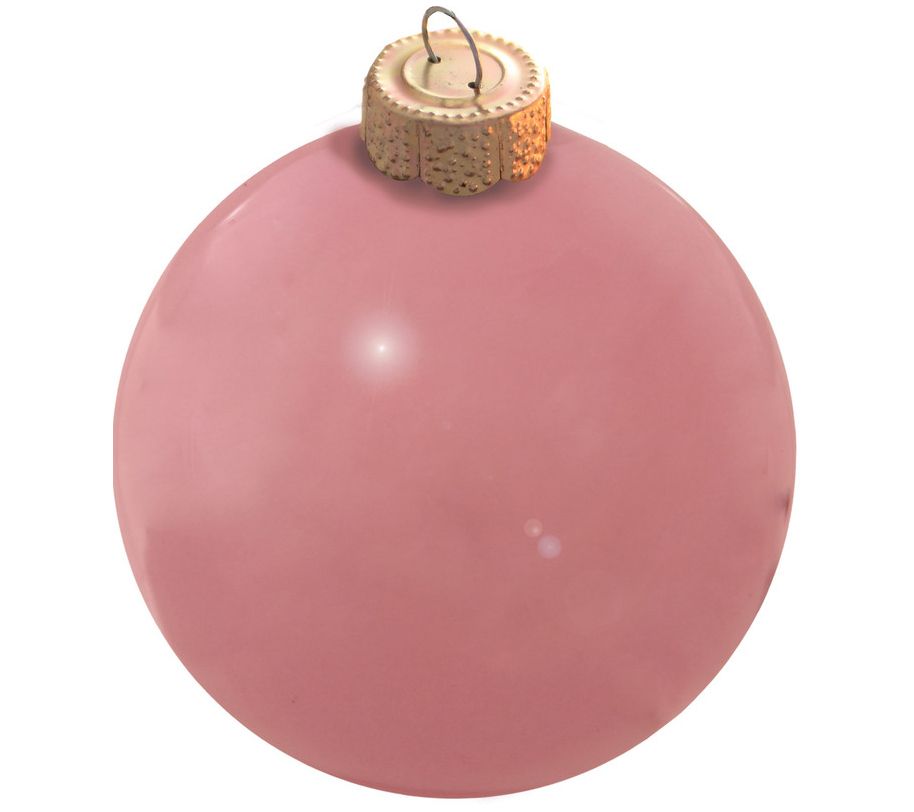 Whitehurst 40-Pc Set of 1.25" Glass Ornaments,Pearl Finish